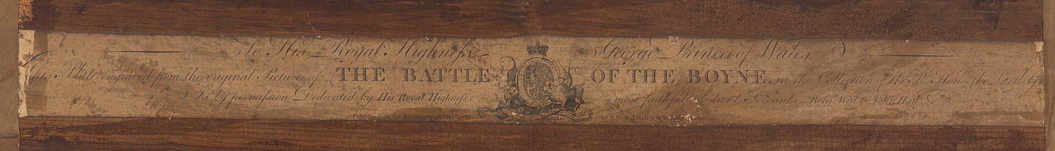1966.0258 B Frame, reverse, detail 1