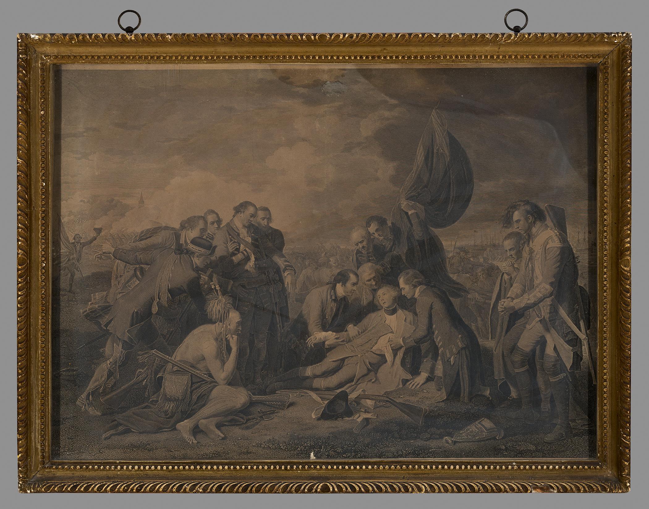 1966.0260 A Print, B Frame, view 1