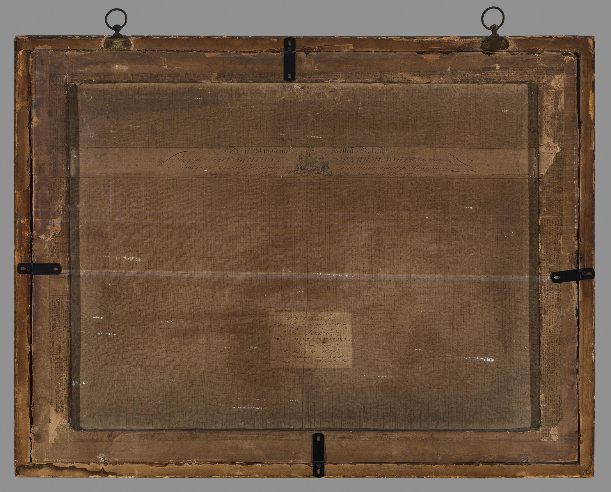 1966.0260 B Frame, view 2, reverse