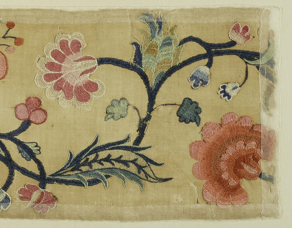 1966.0262 Needlework Picture, Detail 3