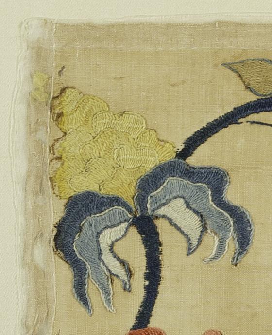 1966.0262 Needlework Picture, Detail 4