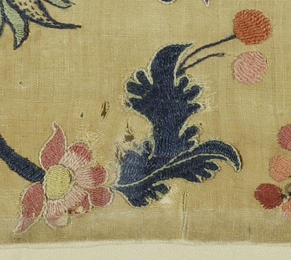 1966.0262 Needlework Picture, Detail 5