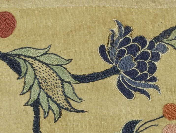 1966.0262 Needlework Picture, Detail 6