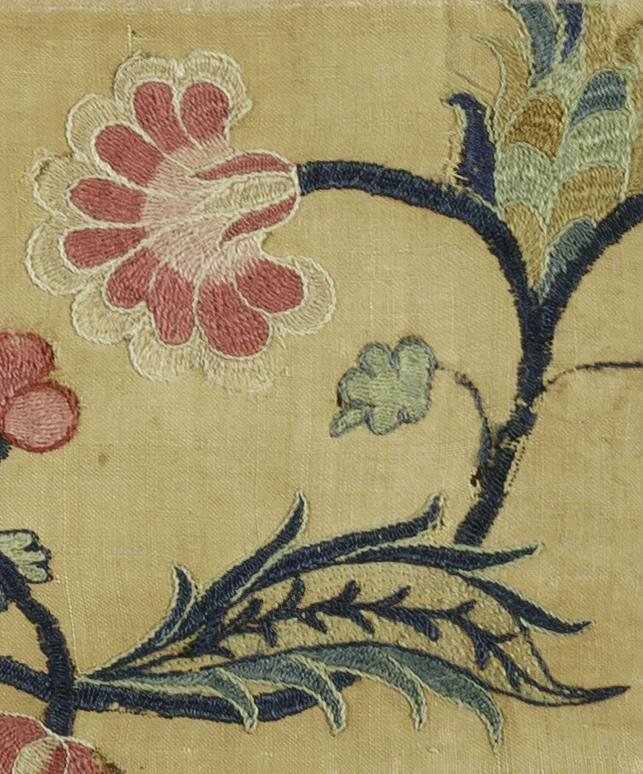 1966.0262 Needlework Picture, Detail 7