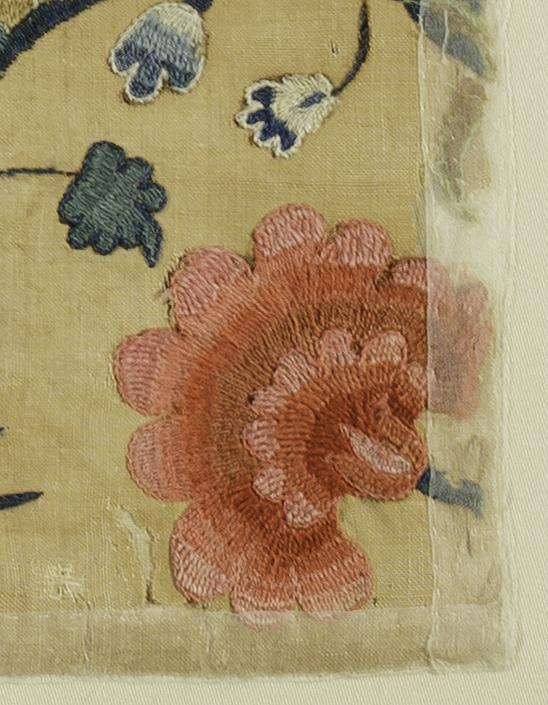 1966.0262 Needlework Picture, Detail 8