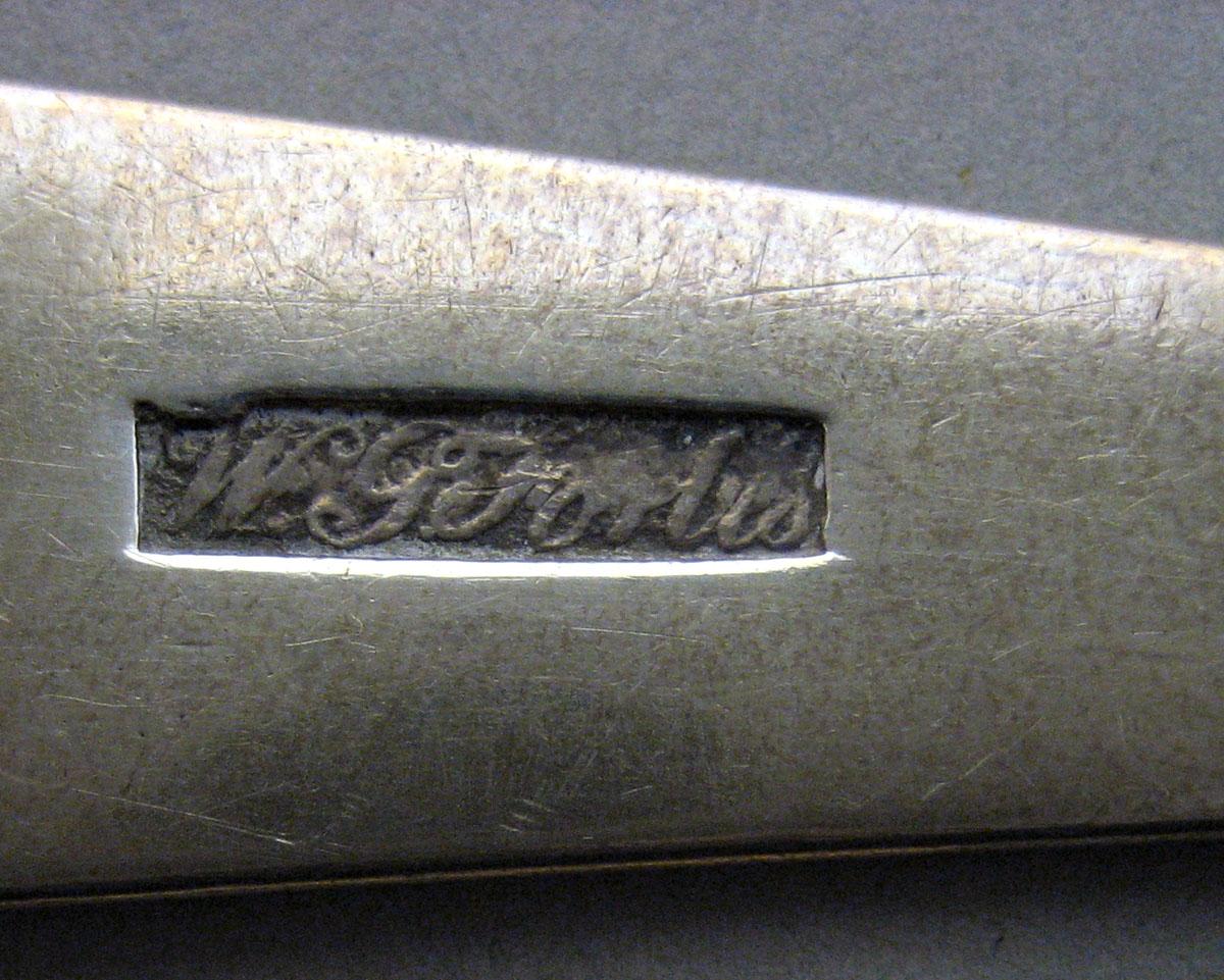 1966.0265 Silver Spoon mark