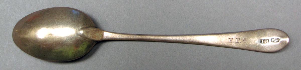 1966.0266 Silver Spoon underside