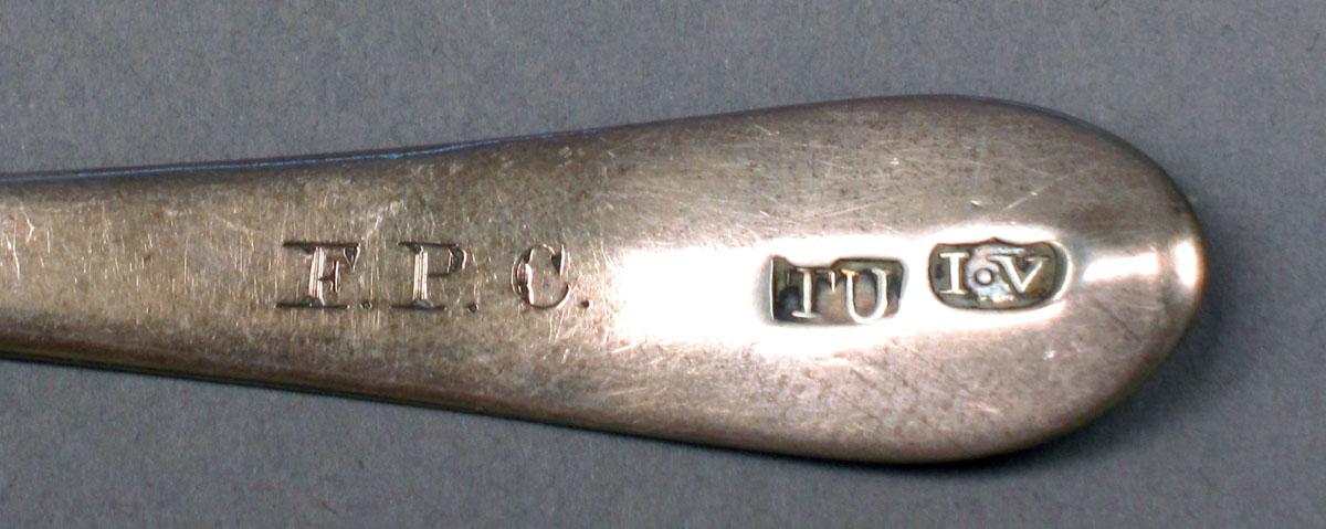 1966.0266 Silver Spoon mark
