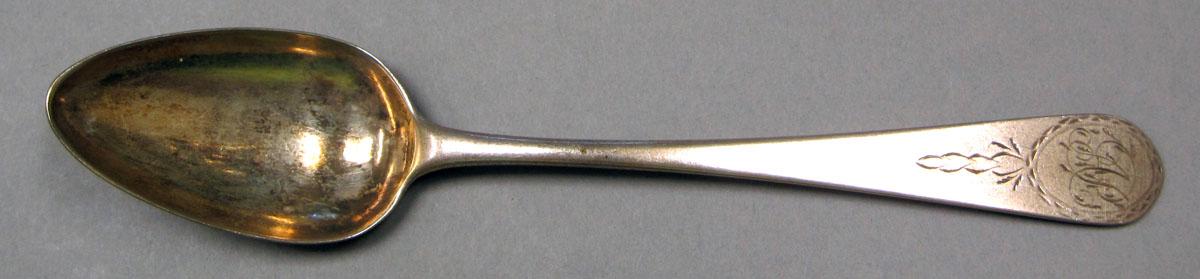 1966.0267 Silver Spoon upper surface