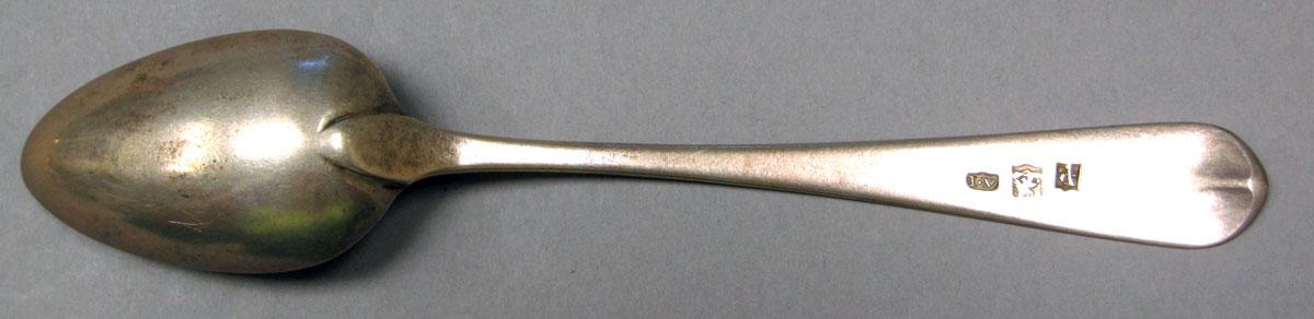 1966.0267 Silver Spoon underside