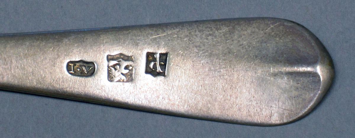 1966.0267 Silver Spoon mark
