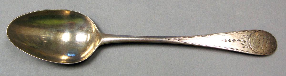1966.0268 Silver Spoon upper surface