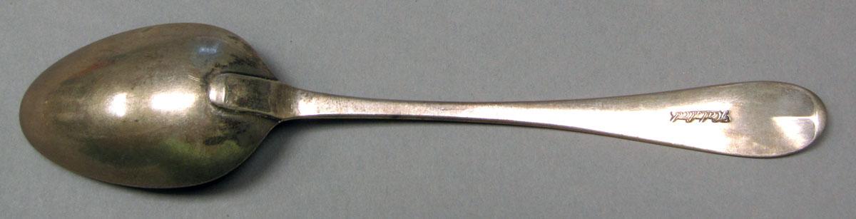 1966.0268 Silver Spoon underside