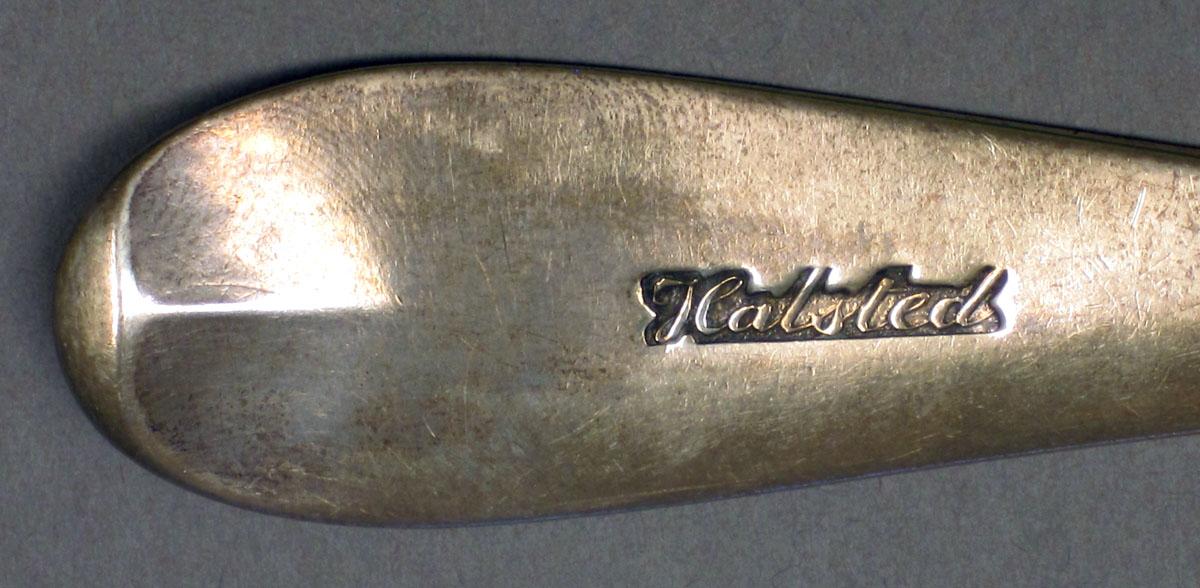 1966.0268 Silver Spoon mark
