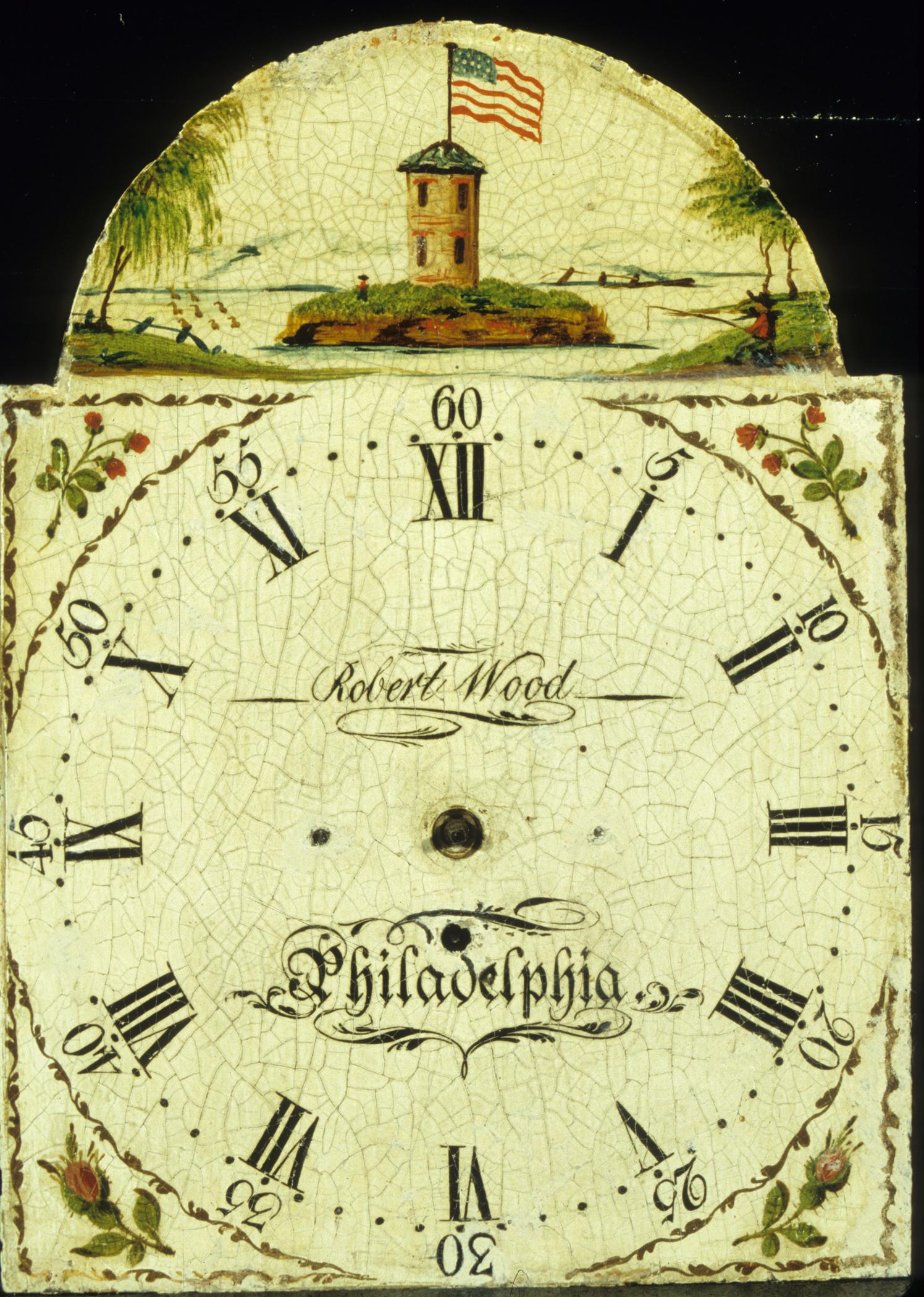 1966.0511 Clock, Detail 1