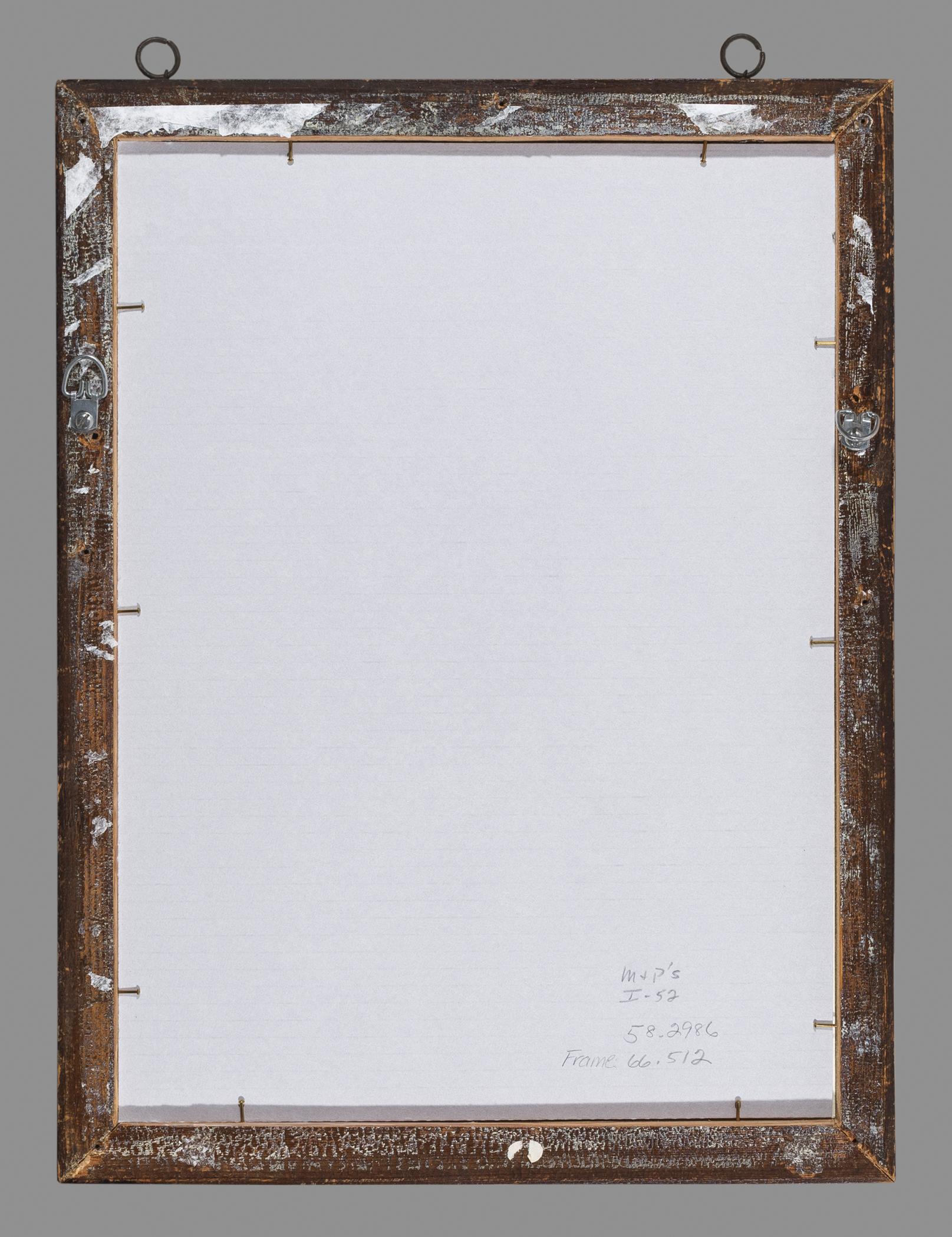 1966.0512 Frame, reverse