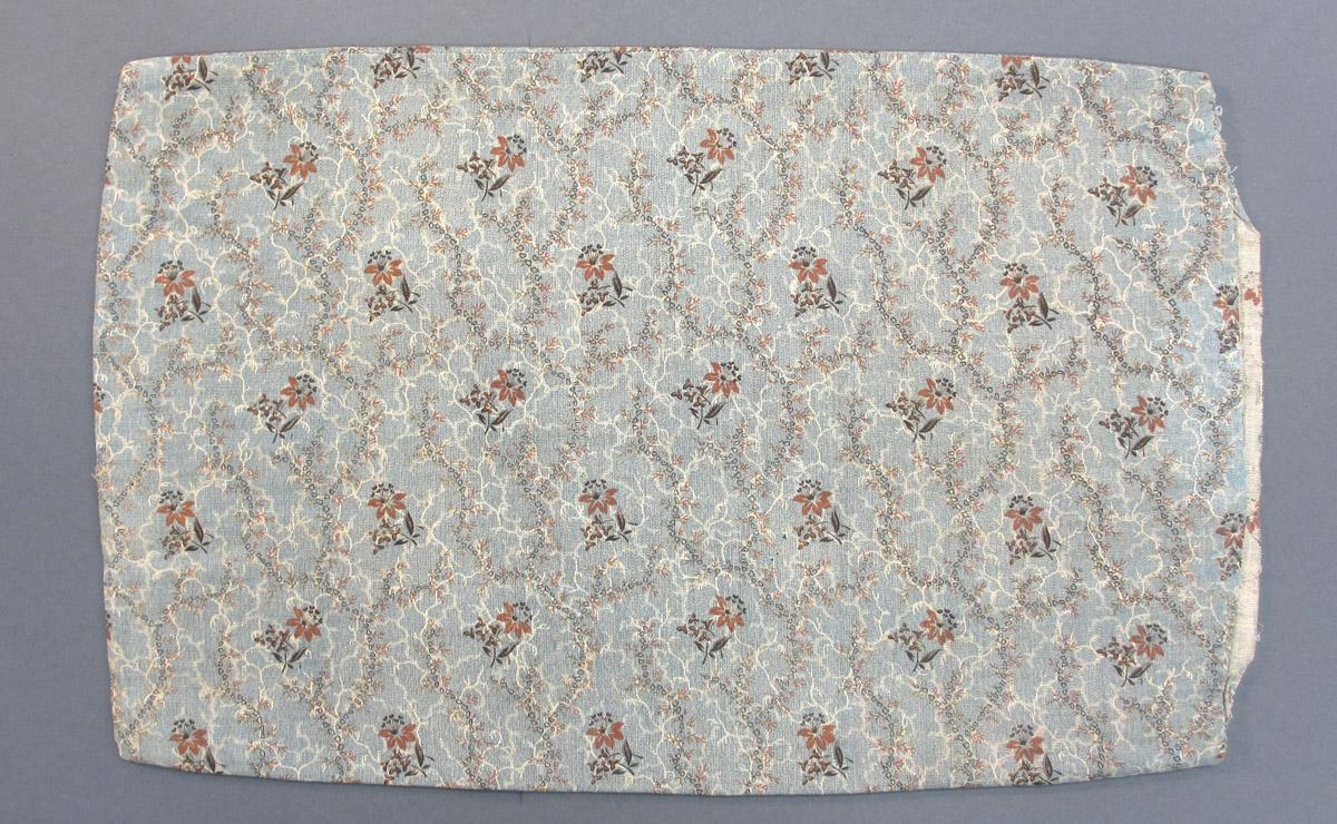 1966.0516.001 Textile, printed obverse
