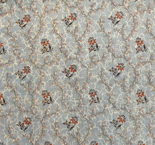 1966.0516.001 textile, printed repeat