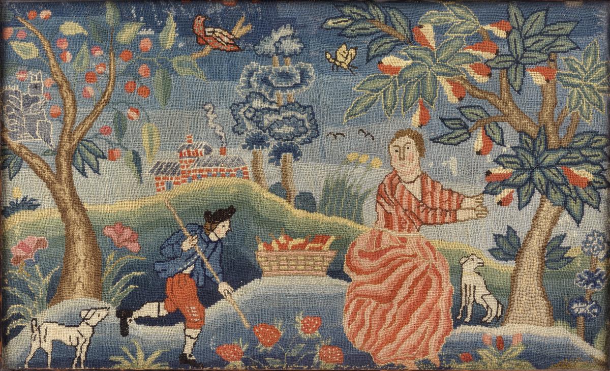 1951.0079 A Needlework Picture