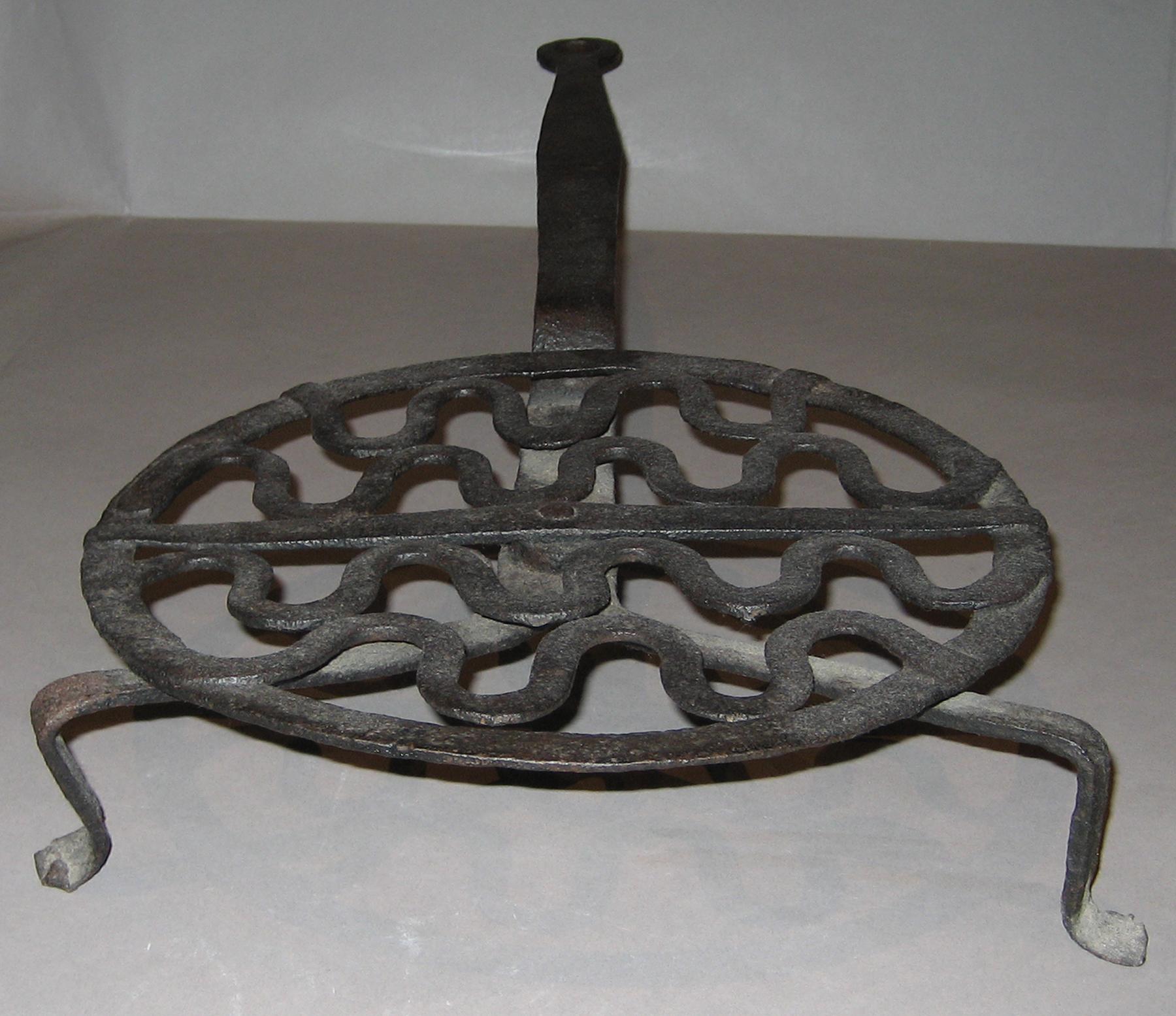 1966.0526  Broiler (detail)