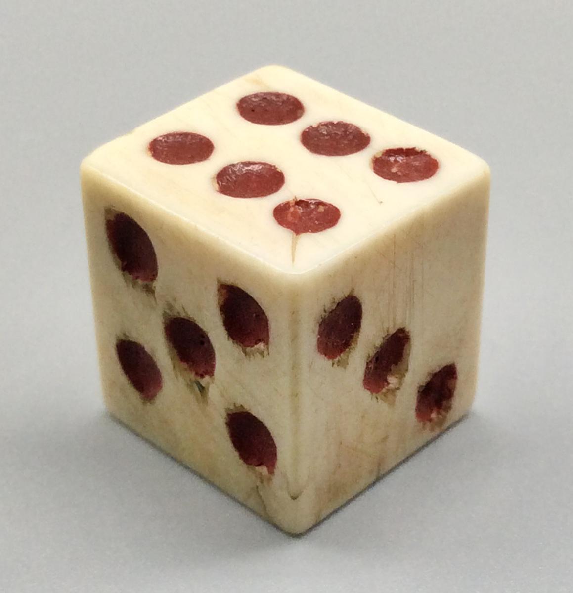 1966.0555.001 Die, view 1
