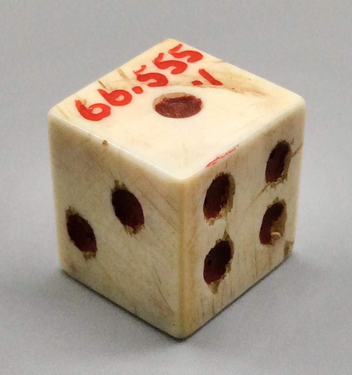 1966.0555.001 Die, view 2