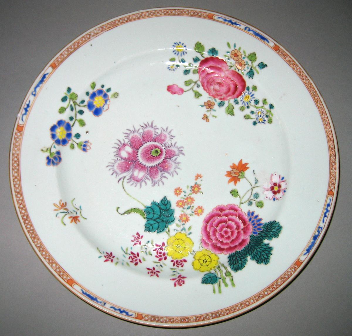 1966.0566.026 Porcelain Plate
