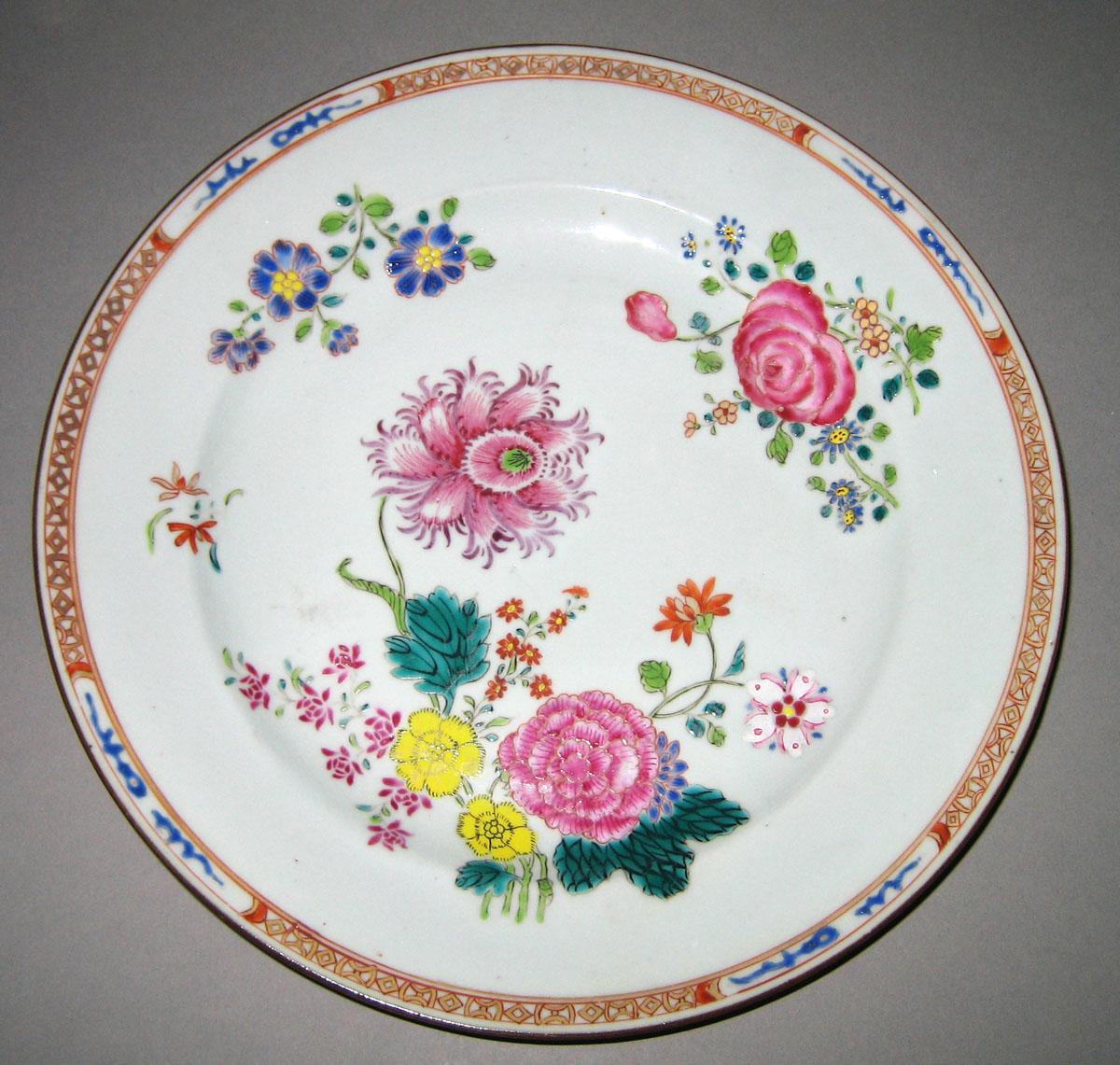 1966.0566.036 Porcelain Plate