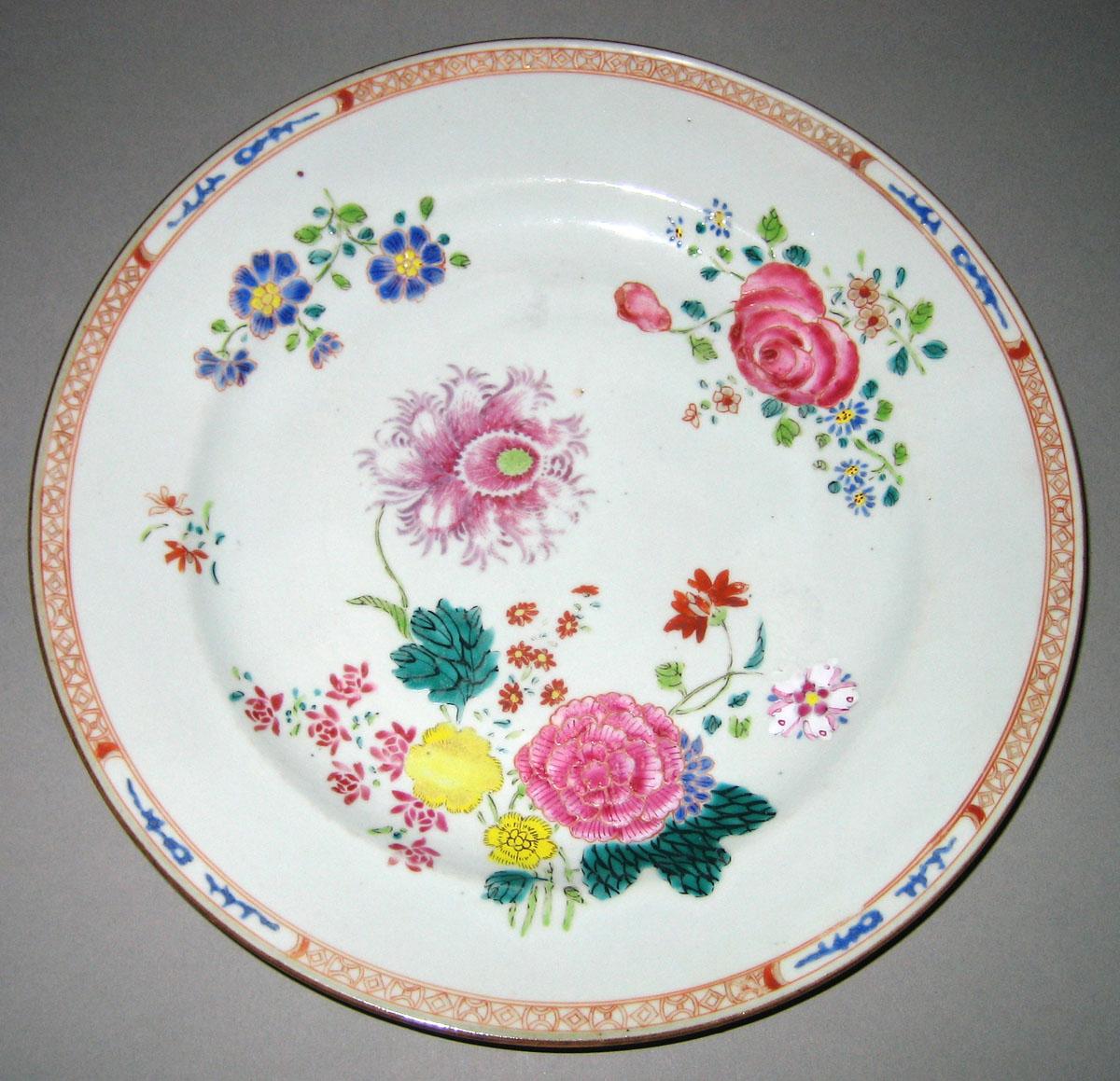 1966.0566.039 Porcelain Plate