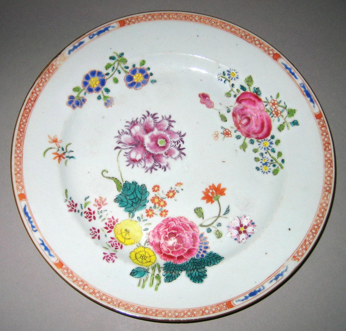 1966.0566.043 Porcelain Plate