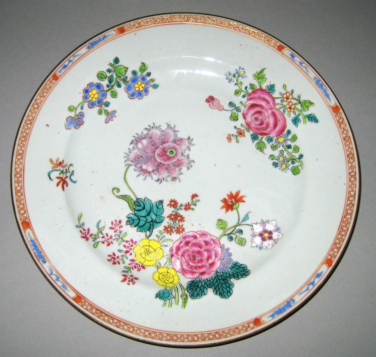 1966.0566.045 Porcelain Plate