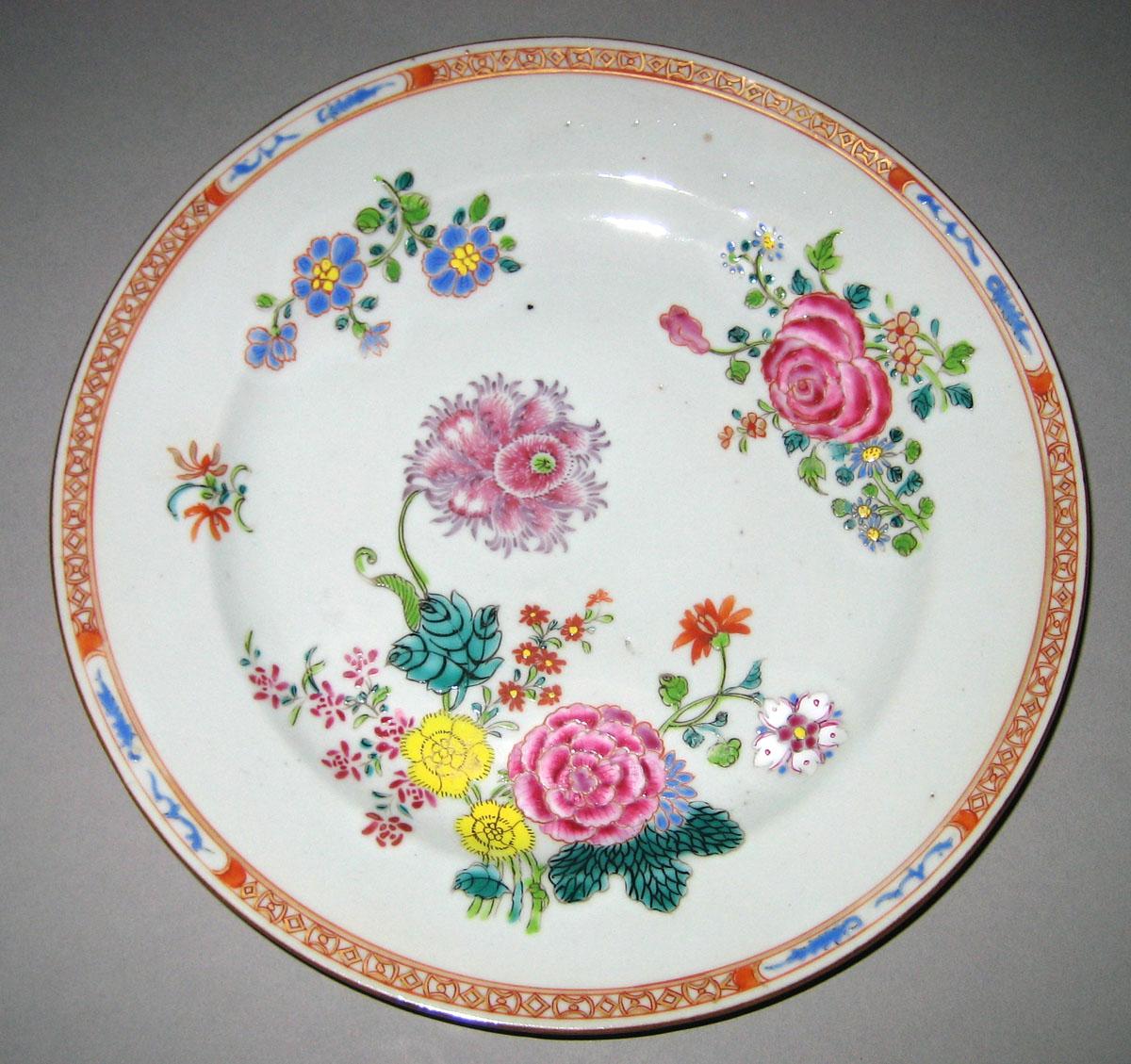 1966.0566.047 Porcelain Plate