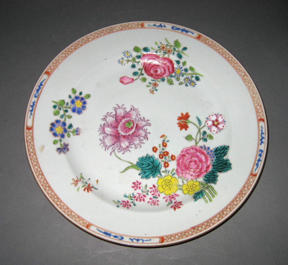1966.0566.052 Porcelain Plate