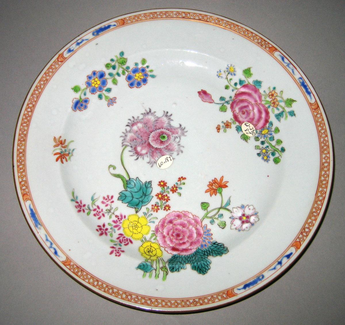 1966.0566.054 Porcelain Plate