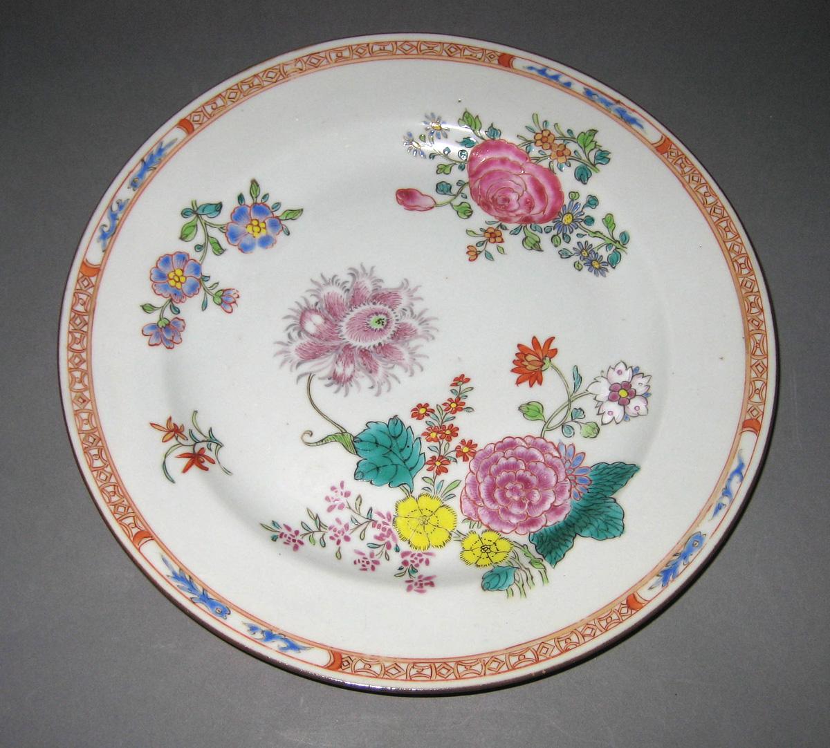 1966.0566.064 Porcelain Plate