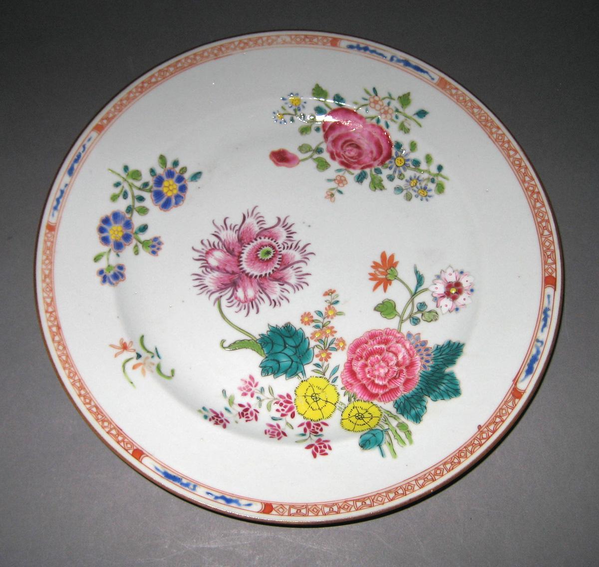 1966.0566.065 Porcelain Plate