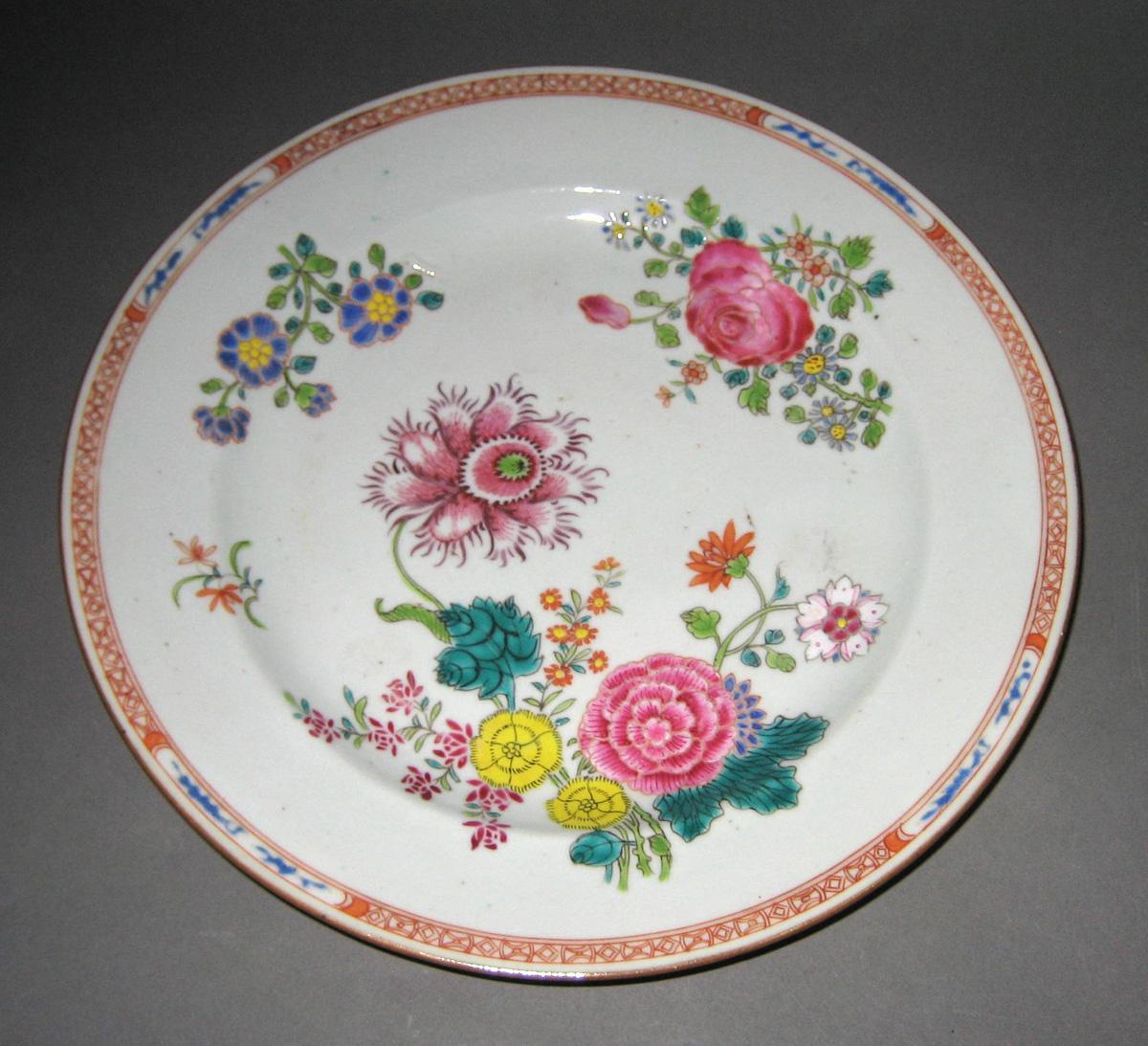 1966.0566.066 Porcelain Plate