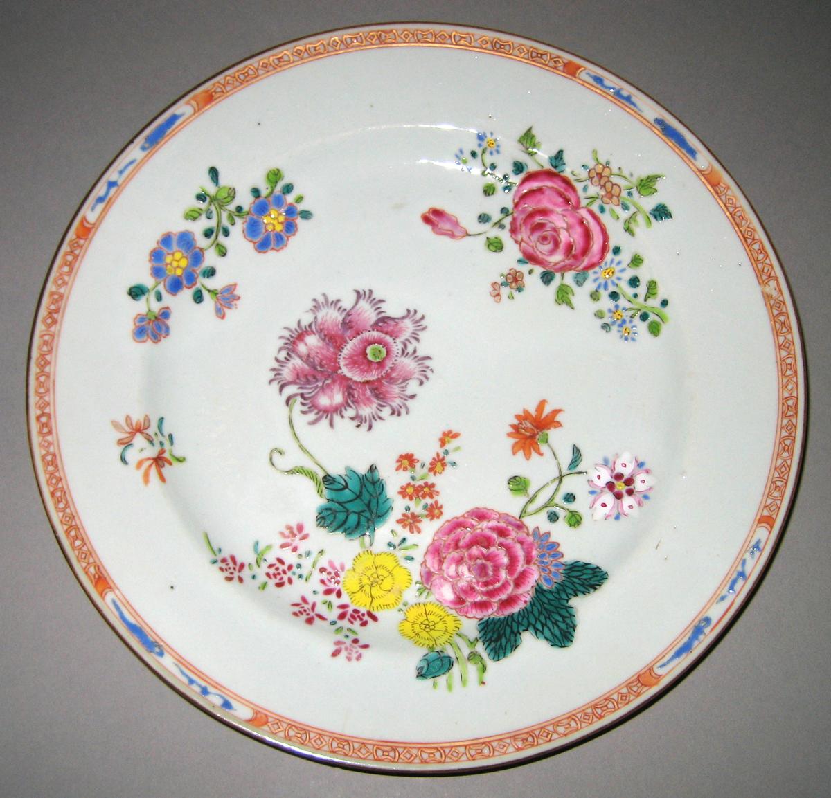 1966.0566.067 Porcelain Plate