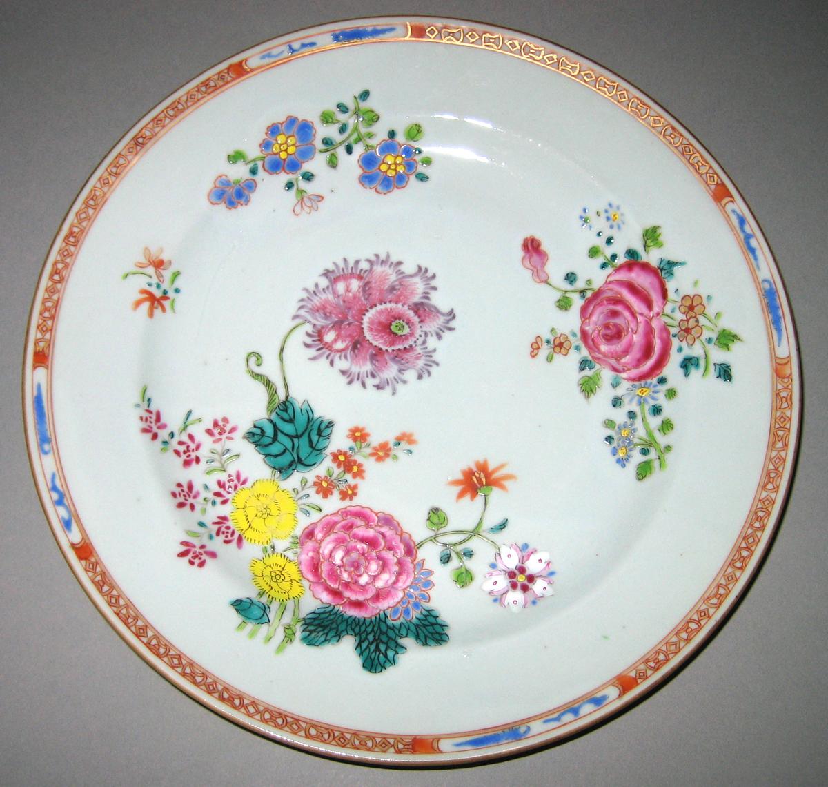 1966.0566.073 Porcelain Plate