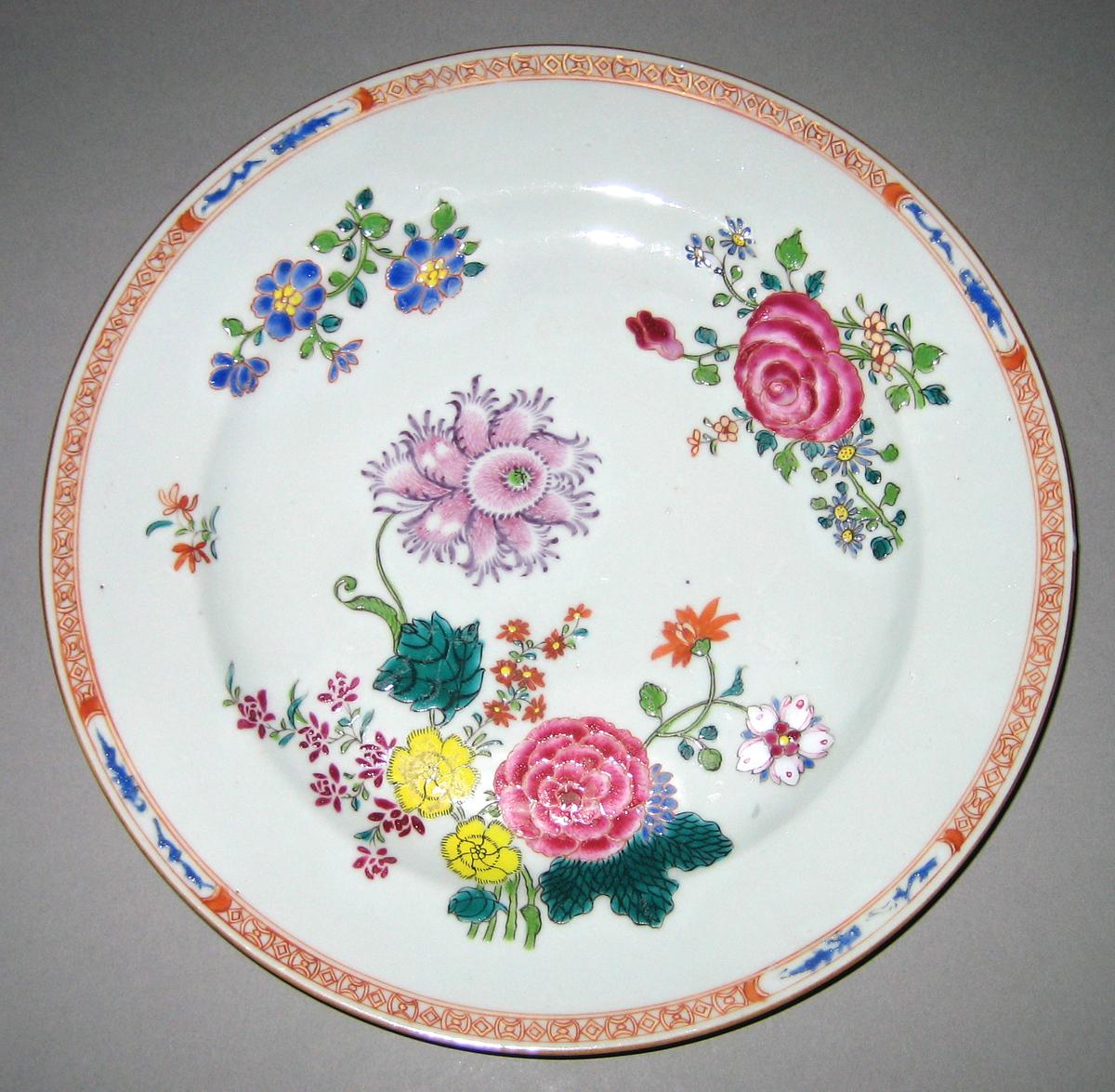 1966.0566.074 Porcelain Plate