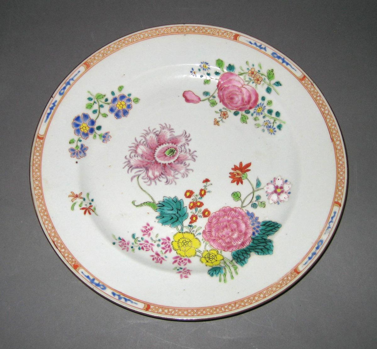 1966.0566.075 Porcelain Plate