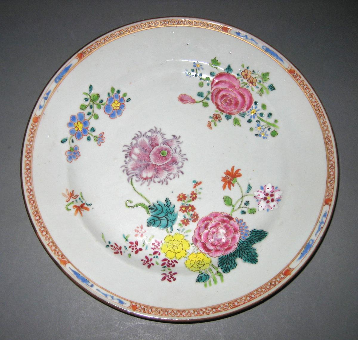 1966.0566.076 Porcelain Plate