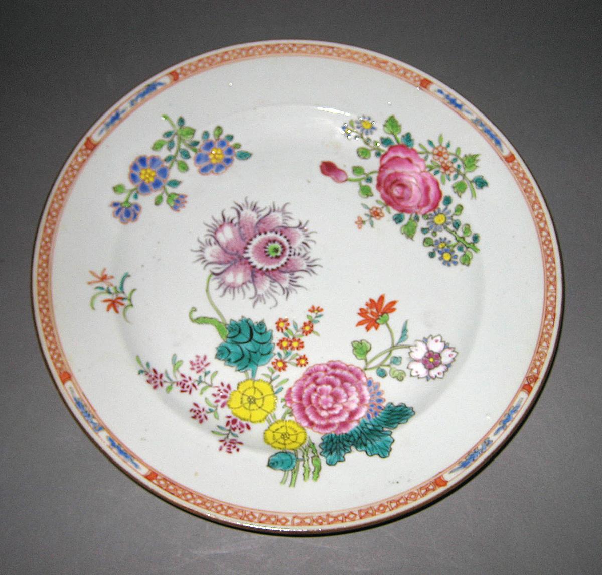 1966.0566.077 Porcelain Plate