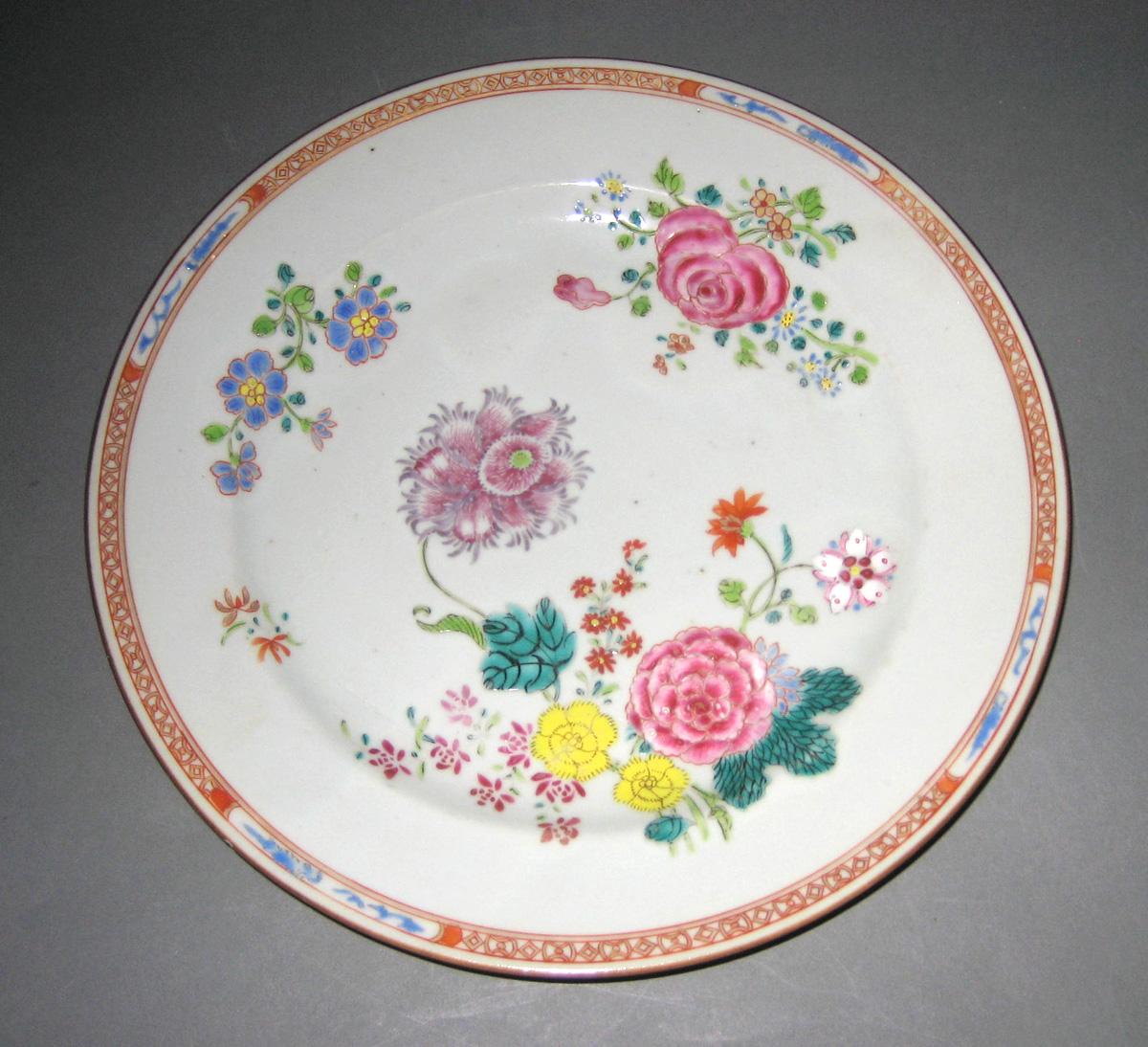 1966.0566.079 Porcelain Plate