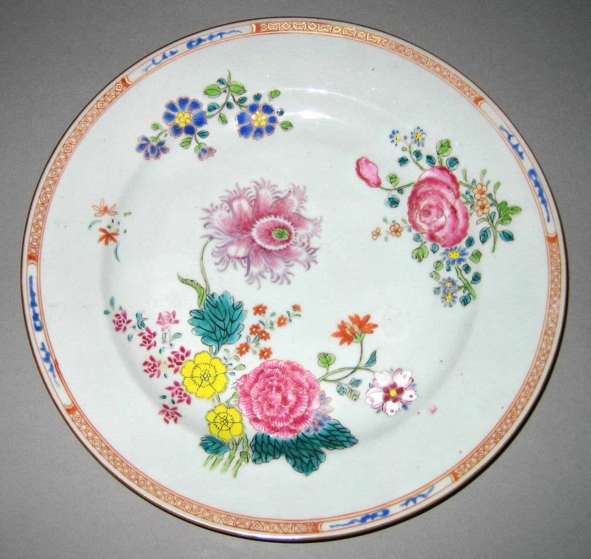 1966.0566.081 Porcelain Plate