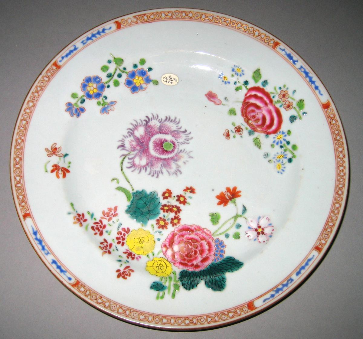 1966.0566.083 Porcelain Plate