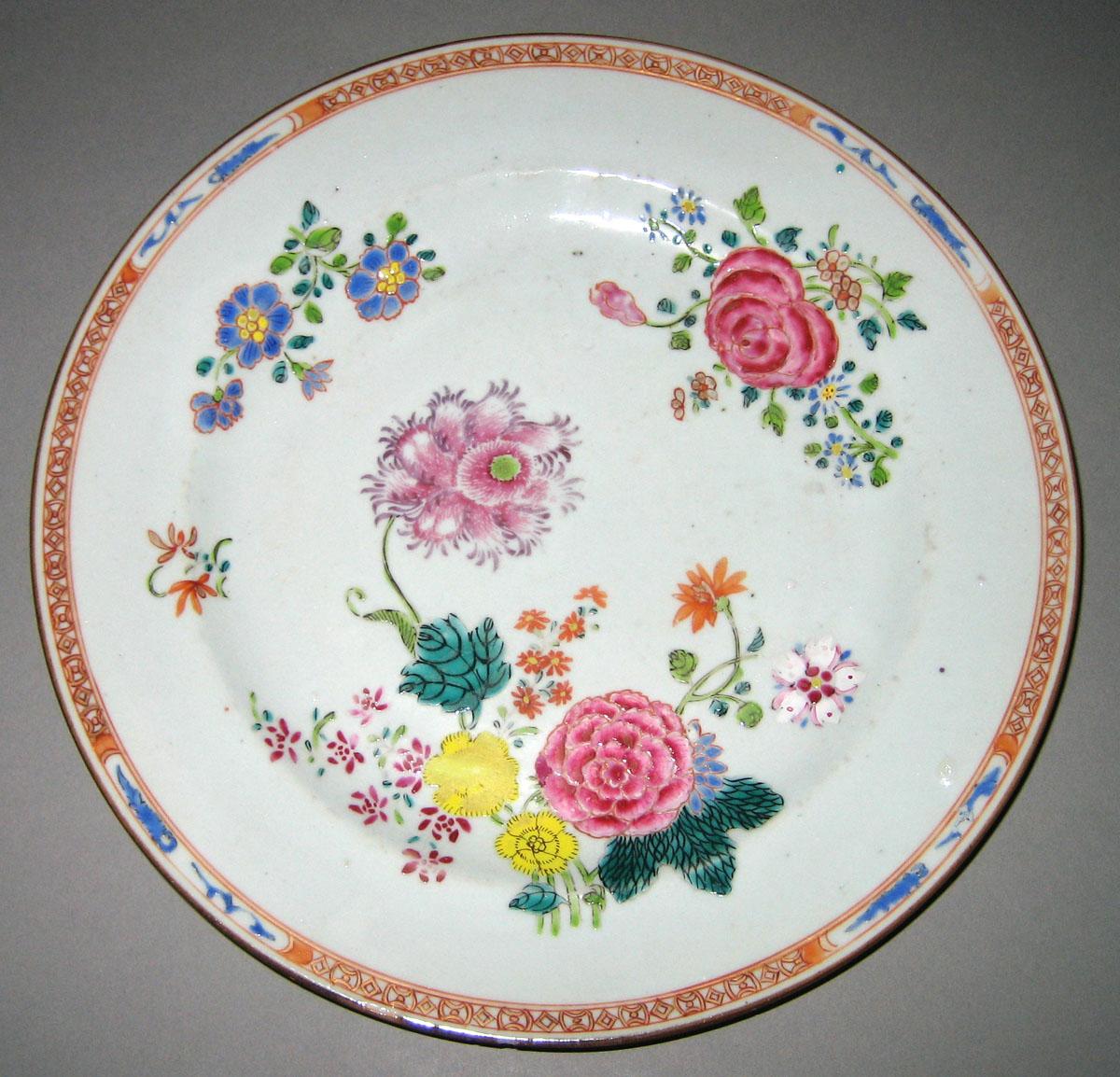 1966.0566.084 Porcelain Plate