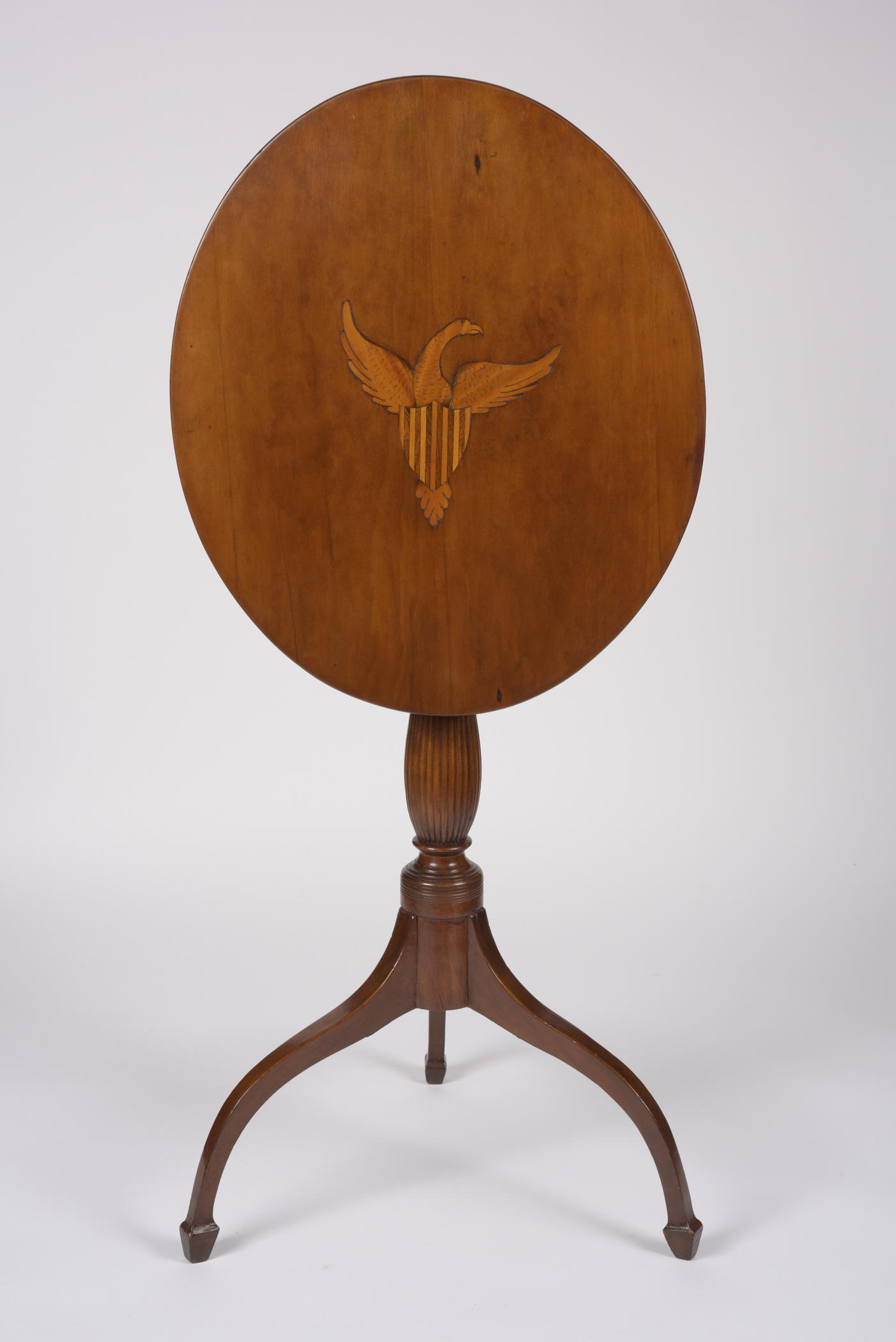 1957.0013 Candlestand, view 4