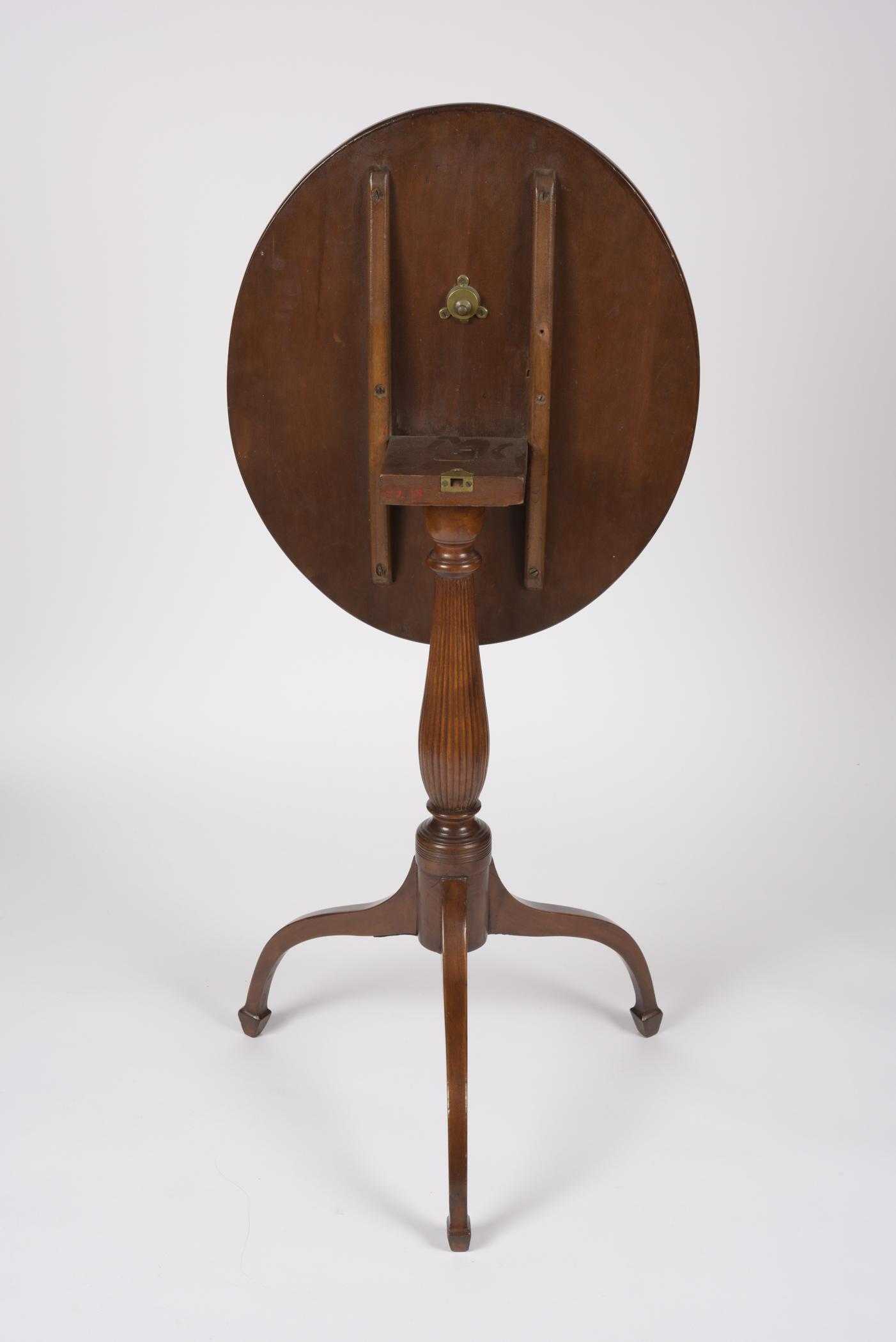 1957.0013 Candlestand, view 5