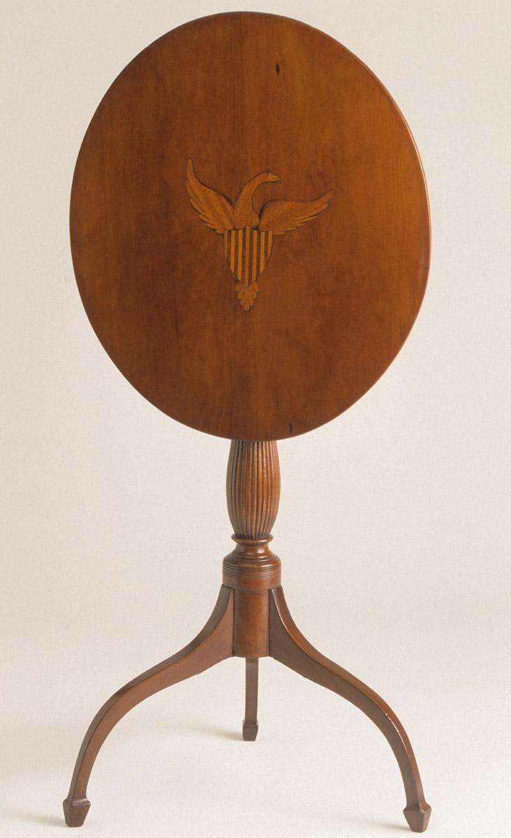 1957.0013 Candlestand, view 1